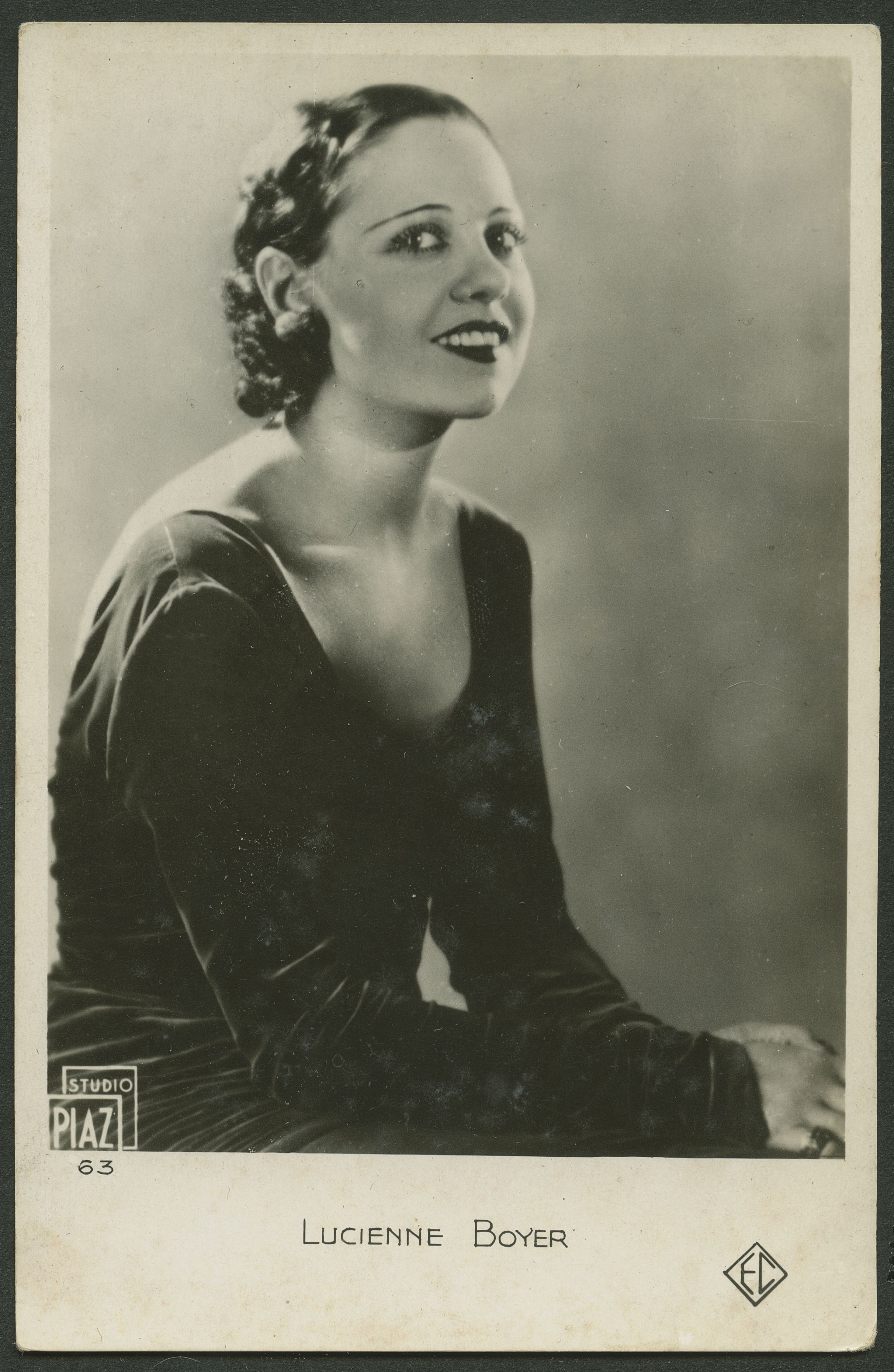 Lucienne Boyer #0003 (image for) Lucienne Boyer #0003